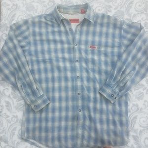 Insulated work shirt